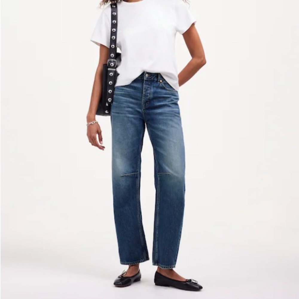 Madewell barrel jeans in Irmo wash